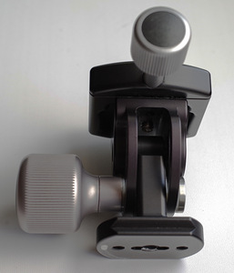Statiivipea Really Right Stuff MH-01 Pro + B2-Pro klamber (4 foto / 5)