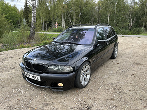 BMW 330d manuaal (5 foto / 8)