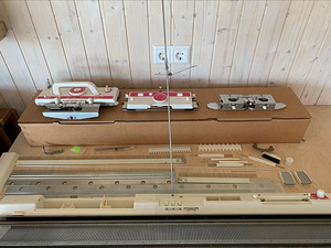 Kudumismasin Nika KH-868/KR-850 (3 foto / 5)
