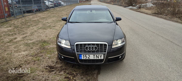 Audi A6 3.0TDI quattro (foto #1)