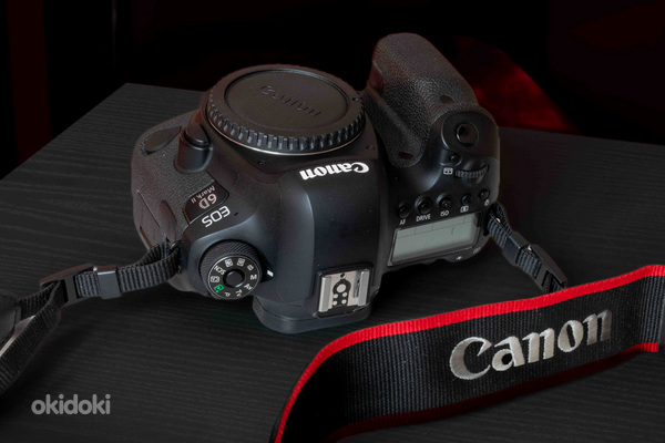 Canon EOS 6D Mark II отдельно или с объективом EF 70–200 мм (фото #1)