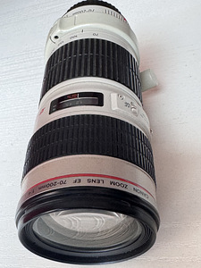Canon EF 70-200mm f/4 L USM – kerge ja terav teleobjektiiv (1 foto / 4)