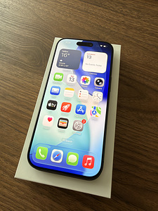 Apple iPhone 17 256GB Black (1 foto / 6)