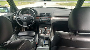 BMW E46 320d 110kw 2002 мануал (3 фото из 15)