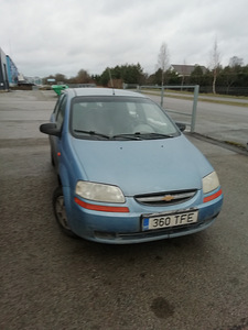 Sõiduauto Chevrolet aveo 55kw 2005a. (3 foto / 5)
