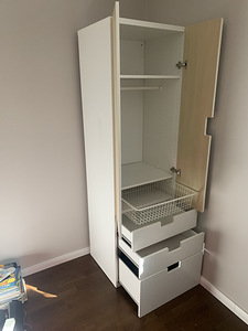 Ikea lastetoa kapp ja mänguasja kast (1 foto / 5)