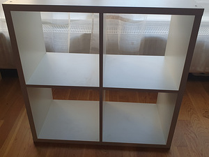 Riiul valge (ruutriiul) K73xL73xS33 cm (2 foto / 4)