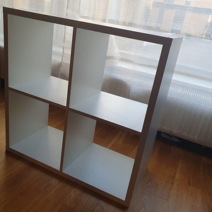 Riiul valge (ruutriiul) K73xL73xS33 cm (3 foto / 4)