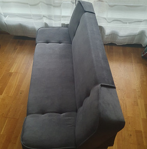 Sofa GABI-Zetta 305 (Diivan / Diivanvoodi kastiga) Hall (4 foto / 9)