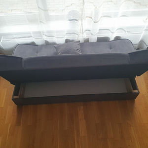 Sofa GABI-Zetta 305 (Diivan / Diivanvoodi kastiga) Hall (5 foto / 9)