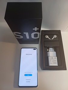 Samsung Galaxy S10 Plus (128 ГБ памяти / 8 ГБ ОЗУ) (5 фото из 7)