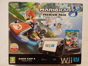 Wii U Premium Pack 32 GB Mario Kart 8 (+32GB SD HC + mängud) (1 foto / 10)