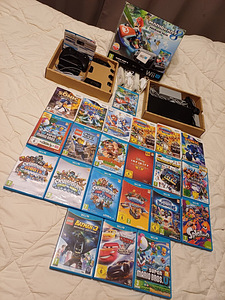 Wii U Premium Pack 32 GB Mario Kart 8 (+32GB SD HC + mängud) (6 foto / 10)