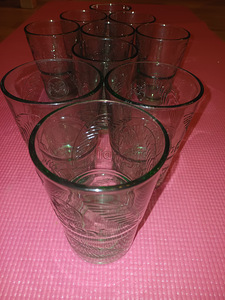 Klaasid: Bacardi 3+7 set 350 & 250 (3 foto / 8)