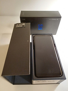 Samsung Galaxy S8 (64 GB) Midnight Black