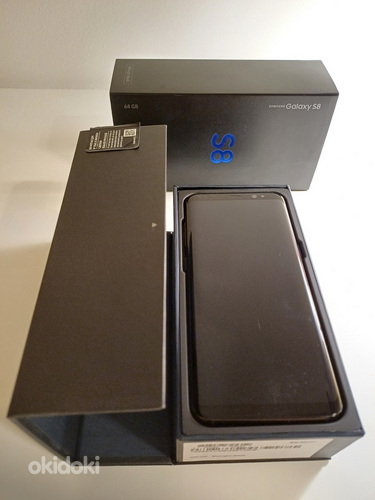 Samsung Galaxy S8 (64 GB) Midnight Black (фото #1)