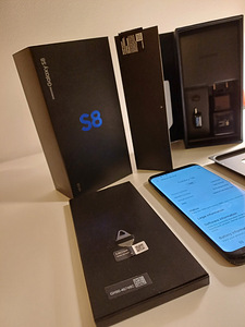 Samsung Galaxy S8 (64 GB) Midnight Black (9 фото из 9)