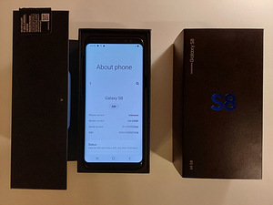 Samsung Galaxy S8 (64 GB) Midnight Black (7 фото из 9)