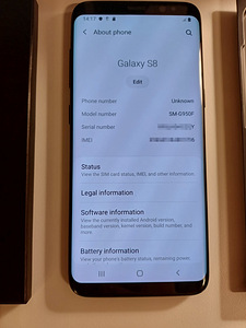 Samsung Galaxy S8 (64 GB) Midnight Black (5 фото из 9)