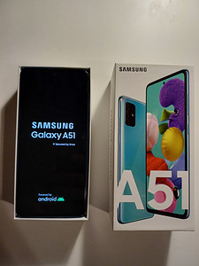 Samsung Galaxy A51 (128GB) Prism Crush Blue (2 foto / 6)