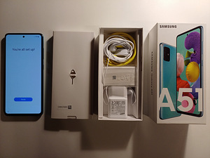 Samsung Galaxy A51 (128GB) Prism Crush Blue (5 foto / 6)