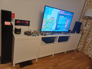 Kodukino ressiiver Denon AVR-X1600H Heos +Polk Audio kõlarid (4 foto / 10)