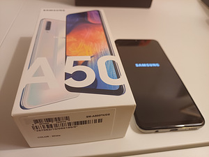 Samsung Galaxy A50 White (разбитый экран!) 4GB/128GB (1 фото из 7)