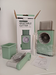 Multifunktsionaalne köögiviljalõikur - Vegetable Cutter 4in1 (5 foto / 10)