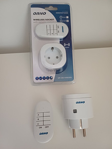 PISTIKUPESA ORNO KAUGJUHTIMISPULDIGA MINI 2TK (6 foto / 9)