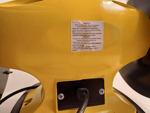 Steeltec (SKU: XWS061) BENCH GRINDER 200MM 230V - KÄI (6 foto / 10)