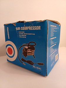 ONROAD AIR COMPRESSOR 12V 150 PSI : Õhukompressor / pump (8 foto / 9)