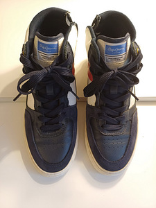 Pepe Jeans (London) - Laste vabaajajalatsid tossud (Size 39) (2 foto / 9)
