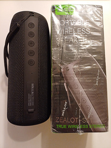 ZEALOT S51 WIRELESS KAASASKANTAV (BASSIGA) KÕLAR (3 foto / 5)