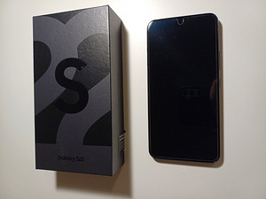 Samsung Galaxy S22 8GB RAM 128GB ROM Black (8 foto / 10)