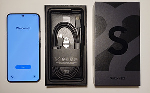 Samsung Galaxy S22 8GB RAM 128GB ROM Black (3 foto / 10)