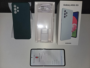 Samsung A52s (SM-A528B/DS) 6GB / 128 GB "Awesome Mint" (1 foto / 6)