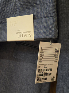 H&M ülikond (suurus : EUR 158 UK 12-13Y) SLIM FIT A. WAIST (4 foto / 6)