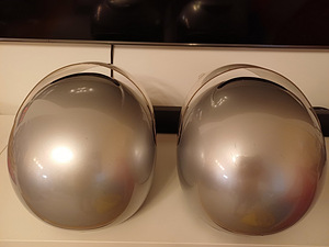 Kiiver TORNADO Helmets 2tk komplekt : suurus L (57-58) (3 foto / 10)