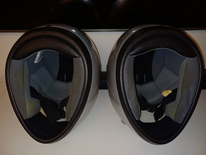 Kiiver TORNADO Helmets 2tk komplekt : suurus L (57-58) (4 foto / 10)