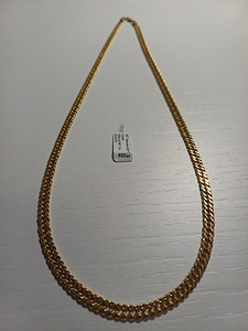 Kuldkett (55cm , 8,85g , kullaproov: 585-14K) (4 foto / 8)