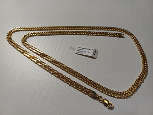 Kuldkett (55cm , 8,85g , kullaproov: 585-14K) (5 foto / 8)