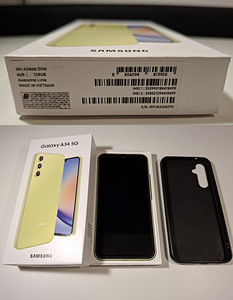 Samsung Galaxy A34 5G 6GB/128GB (Awesome Lime) Roheline Laim (1 foto / 8)
