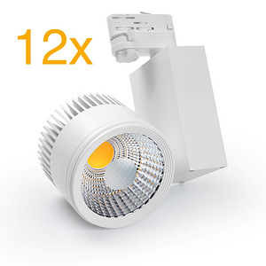Siinivalgustid 12 tk LED + 6 siini 3-faasiline (1 foto / 3)