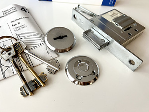 Abloy / ASSA turvalukk 428 (3 foto / 3)