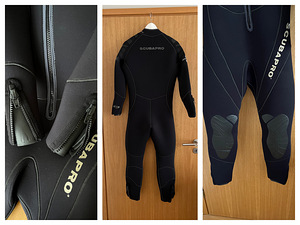 Kalipso Scubapro Everflex 7/7 - 2 osaline S/48 (3 foto / 3)