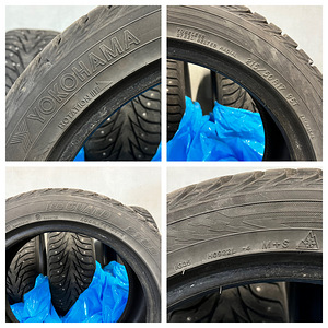 Naastrehvid / naelrehvid Yokohama 215/50/R17 M+S 4tk (3 foto / 3)