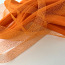 Кринолин 2,5см х 9шт зеленый/оранжевый - (9 рулонов = 234 м) (фото #3)