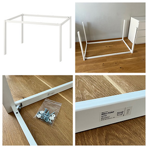 Ikea MELLTORP metallist lauaraam (2 foto / 3)