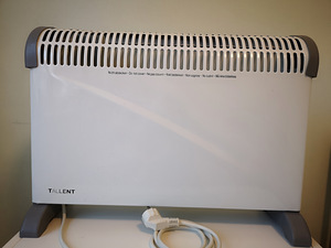 Konvektor koos ventilaatoriga Tallent töötab hästi (1 foto / 2)