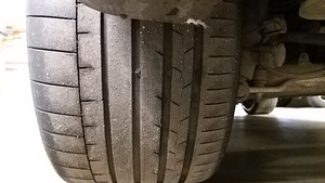 Suverehvid 325/30/R21, Continental, 2tk (3 foto / 3)